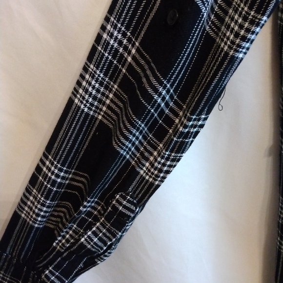 BLL NYC Plaid Flannel Shirt Dress - Picture 8 of 13